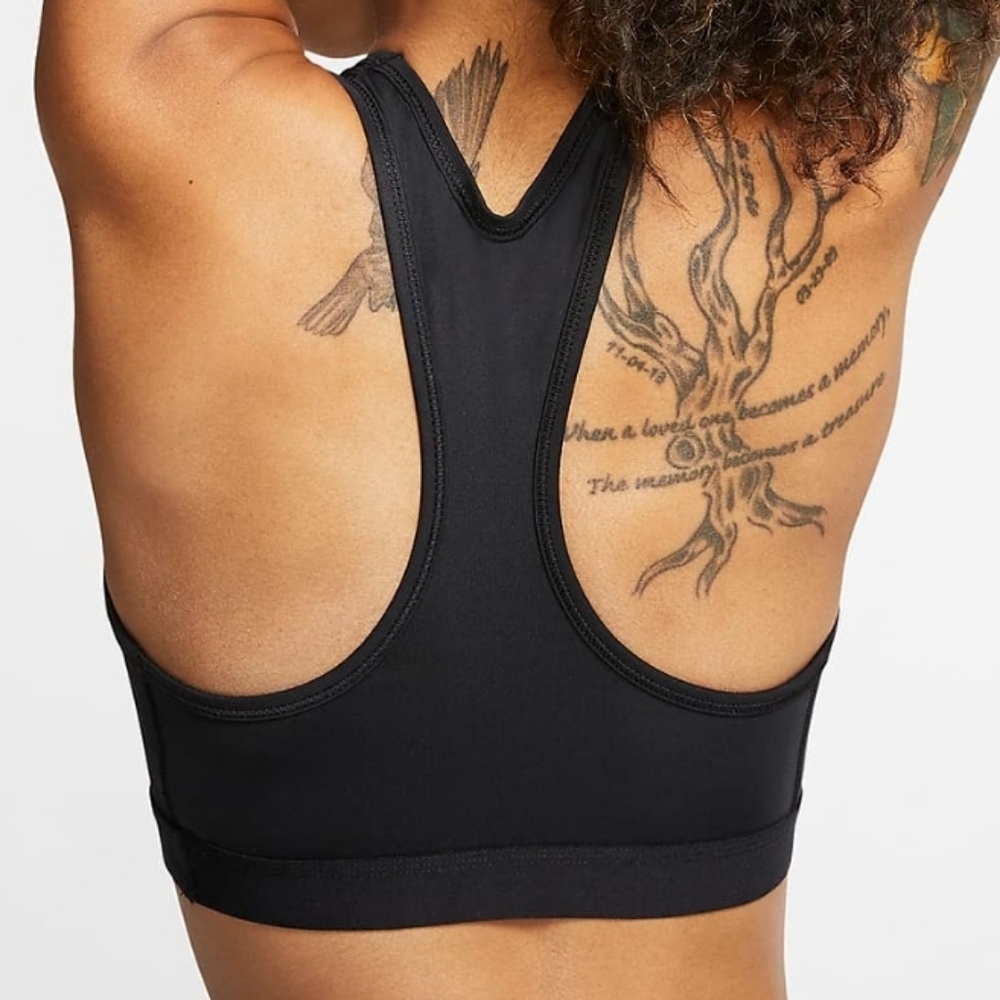 Womens Nike Sports Bra Size:M- Black Athletic bv3900-010 - Picture 4 of 8